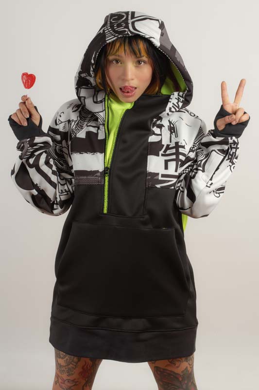 SUDADERA OVERSIZE TOKIO